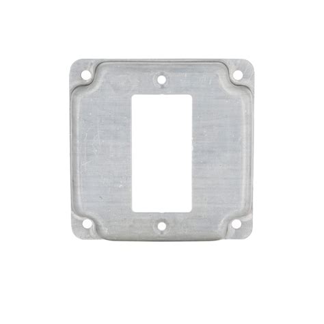 decora junction box cover|Hubbell RACO 1.